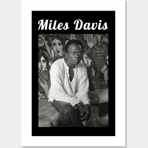 Miles Davis / 1926 Wall Art by DirtyChais